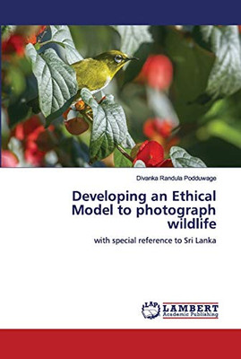 Developing an Ethical Model to Photograph Wildlife