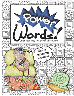 Power Words : Color Your Way to a Better Vocabulary