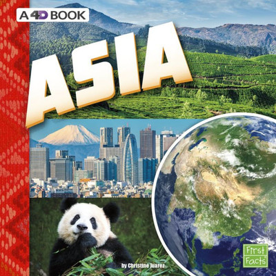 Asia: A 4D Book