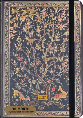 2027 Persian Grove Weekly Planner (16 Months, Sept 2026 to Dec 2027)
