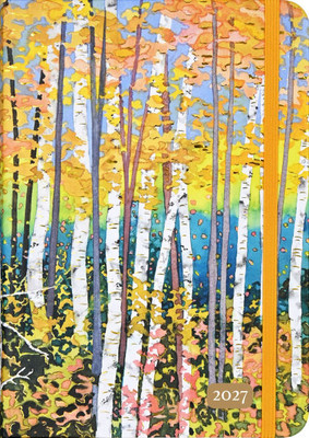 2027 Aspen Forest Weekly Planner (16 Months, Sept 2026 to Dec 2027)