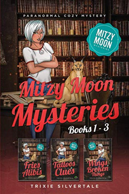 Mitzy Moon Mysteries Books 1-3 : Paranormal Cozy Mystery