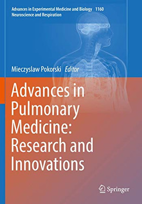 Advances in Pulmonary Medicine : Research and Innovations