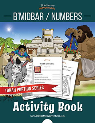 B'midbar / Numbers Activity Book : Torah Portions for Kids