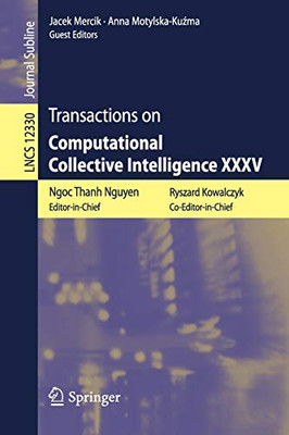 Transactions on Computational Collective Intelligence XXXV