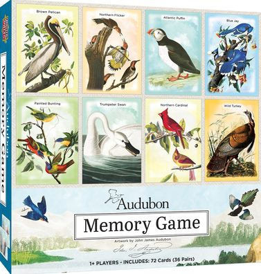 Audubon Memory Game