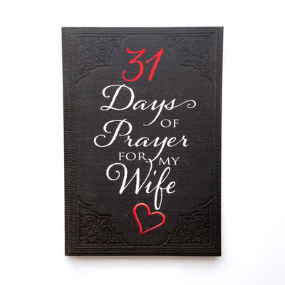 31 Days of Prayer for My Wife