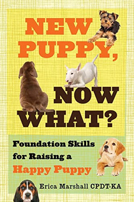 New Puppy, Now What? Foundation Skills for Raising a Happy Puppy