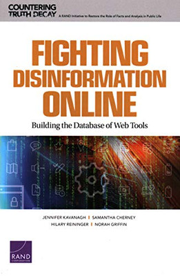 Fighting Disinformation Online : Building the Database of Web Tools