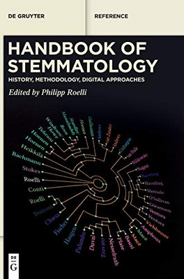 Handbook of Stemmatology : History, Methodology, Digital Approaches