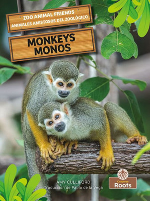 Monos (Monkeys) Bilingual Eng/Spa