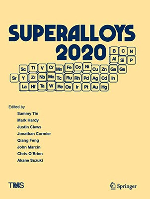Superalloys 2020 : Proceedings of the 14th International Symposium on Superalloys