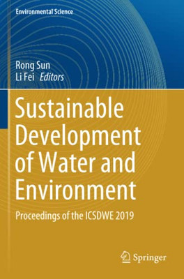 Sustainable Development of Water and Environment : Proceedings of the ICSDWE 2019