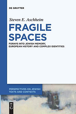 Fragile Spaces : Forays Into Jewish Memory, European History and Complex Identities