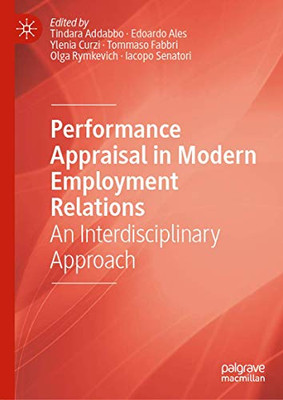 Performance Appraisal in Modern Employment Relations : An Interdisciplinary Approach