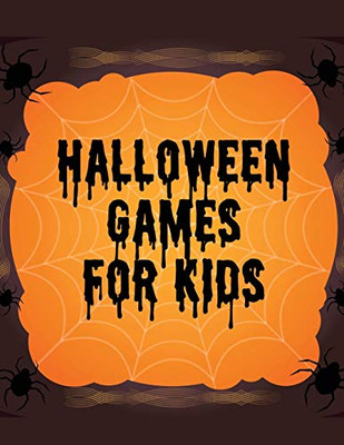 Halloween Games For Kids : Homeschool Fun - For Kids - Holiday Matching - Word Scrambles