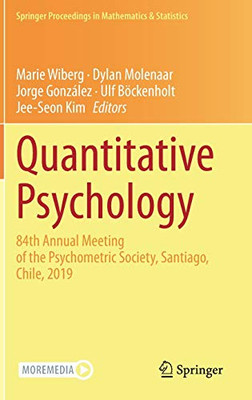Quantitative Psychology : 84th Annual Meeting of the Psychometric Society, Santiago, Chile, 2019