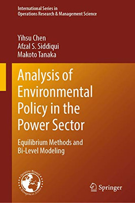 Analysis of Environmental Policy in the Power Sector : Equilibrium Methods and Bi-Level Modeling