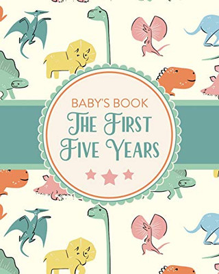 Baby's Book The First Five Years : Memory Keeper | First Time Parent | As You Grow | Baby Shower Gift