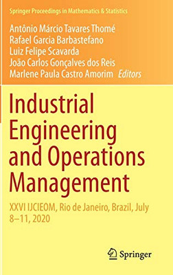 Industrial Engineering and Operations Management : XXVI IJCIEOM, Rio de Janeiro, Brazil, July 8û11, 2020