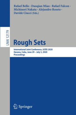 Rough Sets : International Joint Conference, IJCRS 2020, Havana, Cuba, June 29 û July 3, 2020, Proceedings