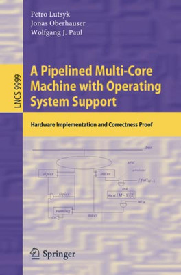 A Pipelined Multi-Core Machine with Operating System Support : Hardware Implementation and Correctness Proof
