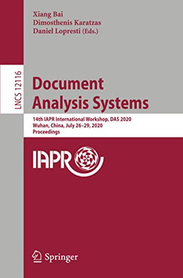 Document Analysis Systems : 14th IAPR International Workshop, DAS 2020, Wuhan, China, July 26û29, 2020, Proceedings