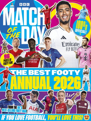 Match of the Day Annual 2026