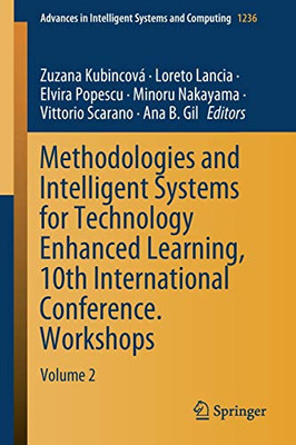 Methodologies and Intelligent Systems for Technology Enhanced Learning, 10th International Conference. Workshops : Volume 2