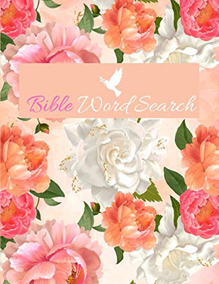 Bible Word Search : 40 KJV Psalms and 40 Hymns in Large Print for Adults