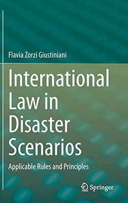 International Law in Disaster Scenarios : Applicable Rules and Principles