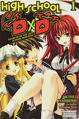 High School DxD, Vol. 1 (light Novel) : Diablos of the Old School Building