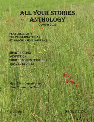 All Your Stories Anthology October 2025