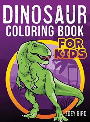 Dinosaur Coloring Book for Kids