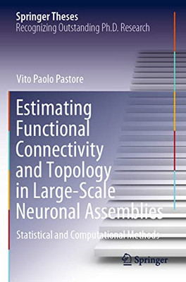 Estimating Functional Connectivity and Topology in Large-Scale Neuronal Assemblies : Statistical and Computational Methods