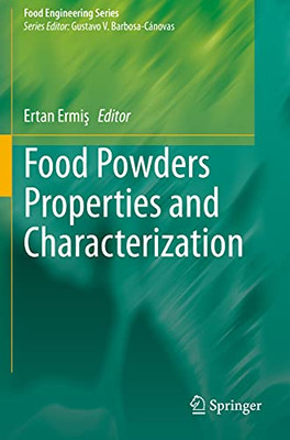 Food Powders Properties and Characterization
