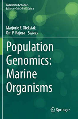 Population Genomics: Marine Organisms