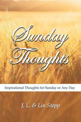 Sunday Thoughts