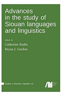 Advances in the study of Siouan languages and linguistics (German Edition)
