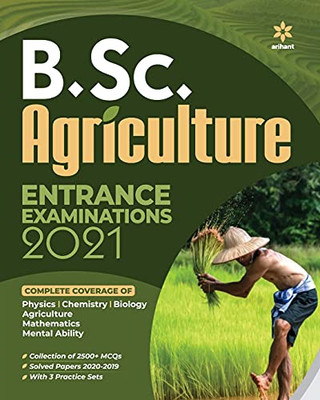 B.Sc. Agriculture Entrance Exam 2021