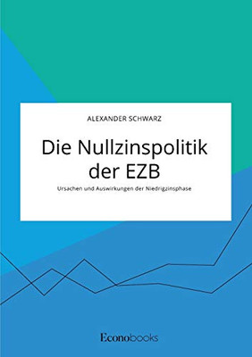 Die Nullzinspolitik der EZB. Ursachen und Auswirkungen der Niedrigzinsphase (German Edition)