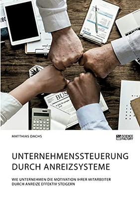 Unternehmenssteuerung durch Anreizsysteme. Wie Unternehmen die Motivation ihrer Mitarbeiter durch Anreize effektiv steigern (German Edition)