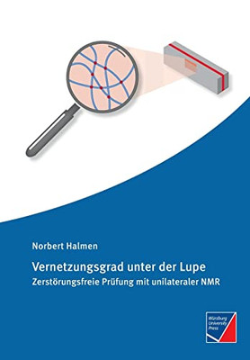 Vernetzungsgrad unter der Lupe: Zerstörungsfreie Prüfung mit unilateraler NMR (German Edition)