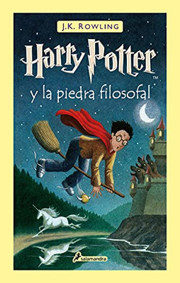 Harry Potter y la piedra filosofal / Harry Potter and the Sorcerer's Stone (Spanish Edition)