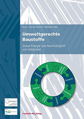 Umweltgerechte Baustoffe.: Graue Energie und Nachhaltigkeit von Gebäuden. (German Edition)