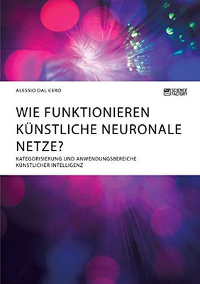 Wie funktionieren künstliche neuronale Netze? Kategorisierung und Anwendungsbereiche künstlicher Intelligenz (German Edition)