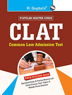 Clat: Common Law Admission Test Guide (For UG Programme)