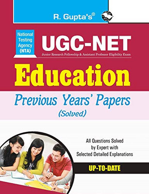 Nta-Ugc-Net: Education Previous Years' Papers (Solved)