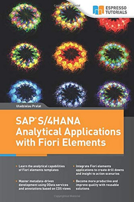 SAP S/4HANA Analytical Applications with Fiori Elements