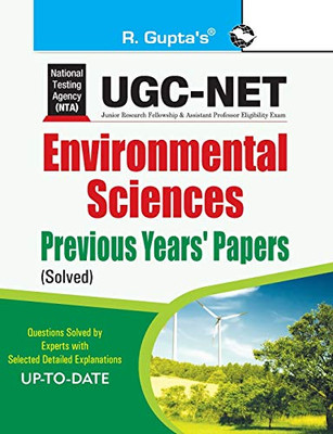 Ugcnet: Environmental Sciences Previous Years Papers (Solved)